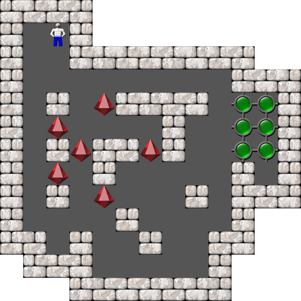 Sokoban Spiros 06 level 61